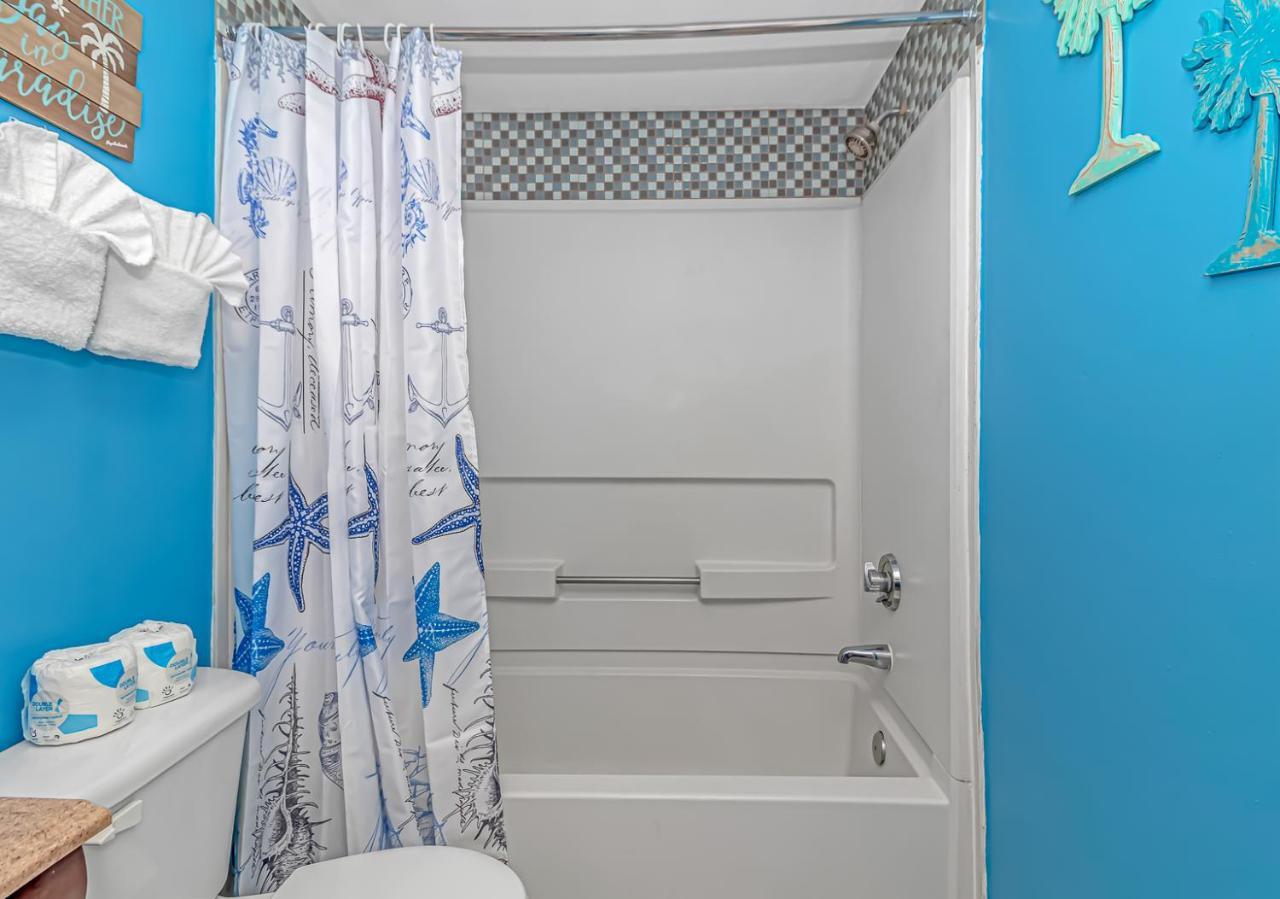 Ocean Front Studio With Panoramic Views! Palace Resort 1001 Myrtle Beach Kültér fotó